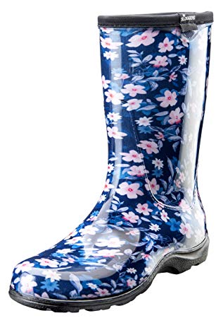Sloggers Women's Waterproof Rain and Garden Boot with Comfort Insole