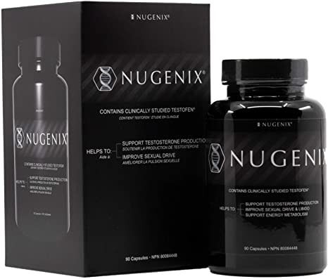 Nugenix Testosterone Booster for Men - Clinically Dosed, High Quality Men's Test Support, Feel Stronger and More Energetic, Helps Lean Muscle and Stamina, 90 Count