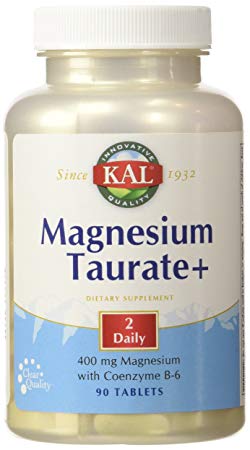 Kal - Magnesium Taurate  - 90 Tablets