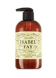 Natural Intimate Personal Lubricant for Sensitive Skin Isabel Fay - Water Based Discreet Label - Best Personal Lube for Women and Men - Made in USA - Natural Gel Without Parabens or Glycerin 8 Oz
