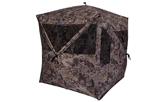Ameristep Shifter Ground Blind, 75" Shooting Width and 67" Shooting hight