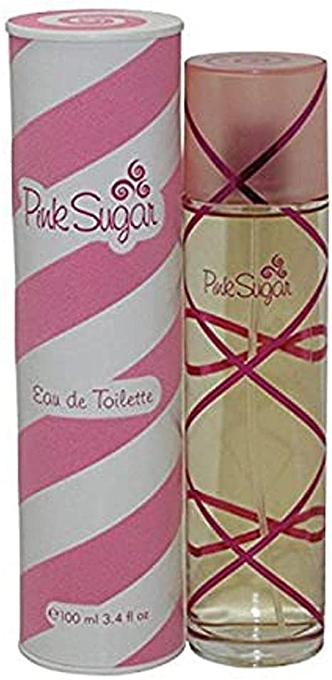 Pink Sugar Eau De Toilette Spray for Women, from Aquolina (100 ml)
