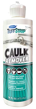 Crown Tuff Strip Ultimate Caulk Remover | Removes Caulk in 2 Hours, 16 Ounces