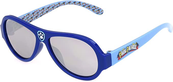Nickelodeon Boys PAW Patrol Kids 22 Square Sunglasses, Dark Blue, 44