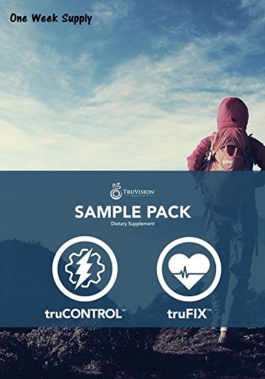 TruVision - TruFix and Control - One Week Supply - 15 Capsules Each