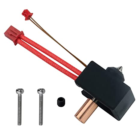 Sprite Extruder Upgrade Heater Block Kit High Temperature Pro 300℃ Titanium Heatbreak Plated Copper Nozzle Compatible with Creality Ender 3 S1/Ender3 S1 Pro/CR10 Smart Pro