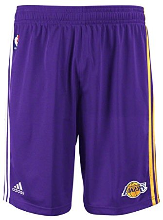 Adidas Los Angeles Lakers Pre-Game Short Medium