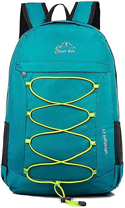 CLEVER BEES Outdoor Water Resistant Hiking Backpack