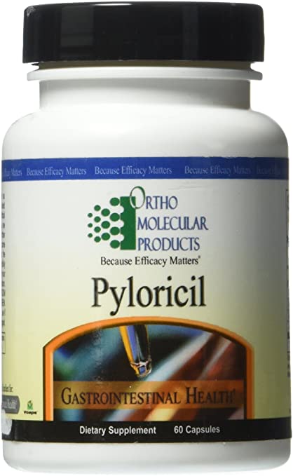Pyloricil 60 Capsules by Ortho Molecular Products