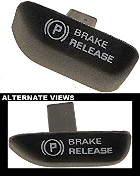 APDTY 85550 Emergency Parking Brake Release Handle Fits Numerous 1995-2002 Chevorlet, Cadillac, GMC Vehicles; View Compatibility Chart To Ensure Exact Fitment (Replaces OEM # 15721416)