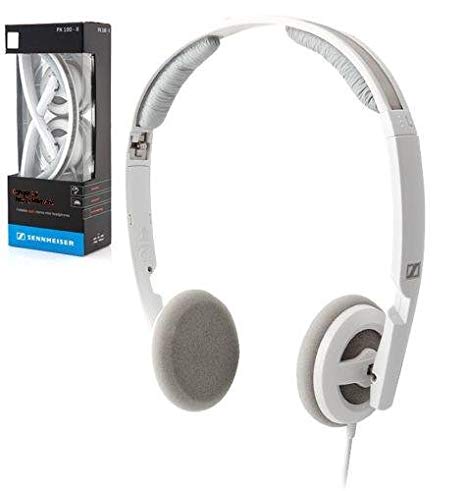 Sennheiser PX 100-II On Ear Miniheadphone (White) (Discontinued by Manufacturer)