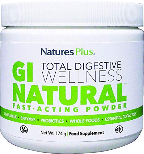 Natures Plus GI Natural Drink Powder, 174 Grams