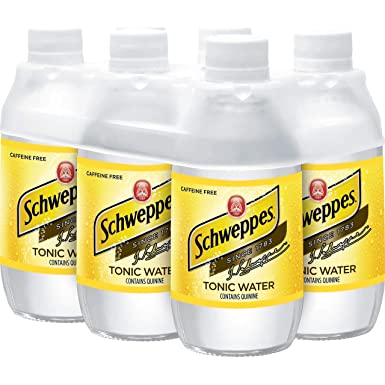 Schweppes Tonic Water, 10 Fl Oz (pack of 6)
