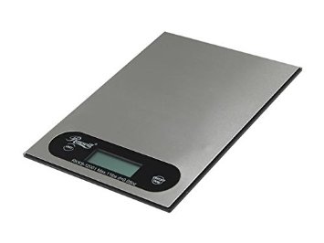 Rosewill RKKS-12001 Digital Kitchen Scale 11 lb Silver