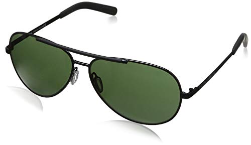 Dolce & Gabbana DG2141 Sunglass-01/71 Black (Gray Green Lens)-61mm