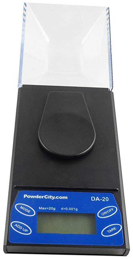 Powder City DA-20 Digital Milligram Scale 0.001 G