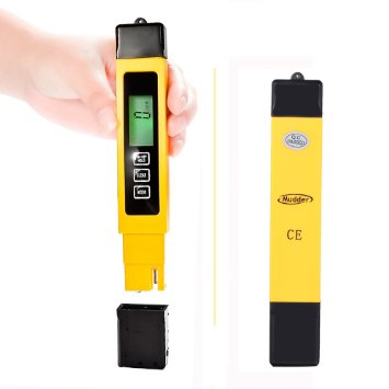 Mudder Backlight Digital Multifunctional TDS Meter Water Quality Tester with TDS EC and Temp