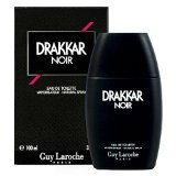 Drakkar Noir By Guy Laroche For Men Eau De Toilette Spray 34 Ounces