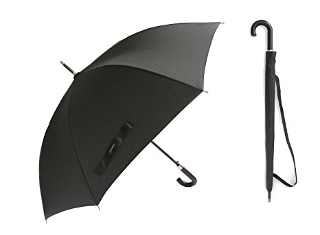 Parachase Unisex Auto Open Stick Umbrella Storm Resistant Large