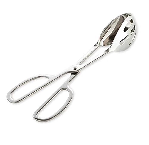 KEBE Stainless Steel Buffet Party Catering Serving Tongs Thickening Food Clip Salad Tongs Cake Clip Bread Clip