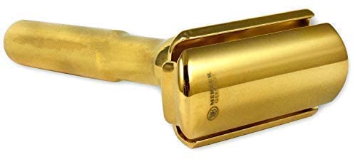 Merkur Futur Adjustable Gold Safety Razor - No Blades Included