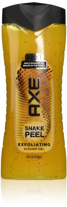 Axe Shower Gel, Snake Peel, 16 Fluid Ounce (Pack of 2)
