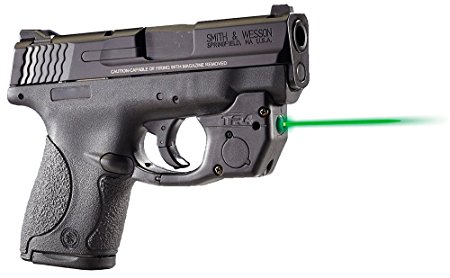 ArmaLaser Smith & Wesson S&W Shield TR4G Super-Bright Green Laser with Grip Activation