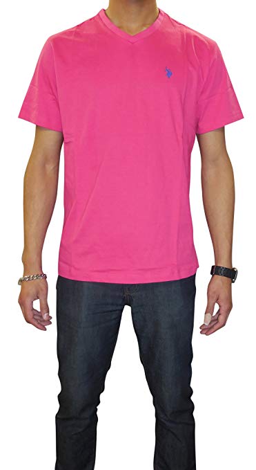 U.S. Polo Assn. Men's V-Neck T-Shirt