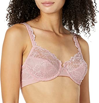 Bali Women's Lace Desire Non-Foam Underwire Bra Df6543