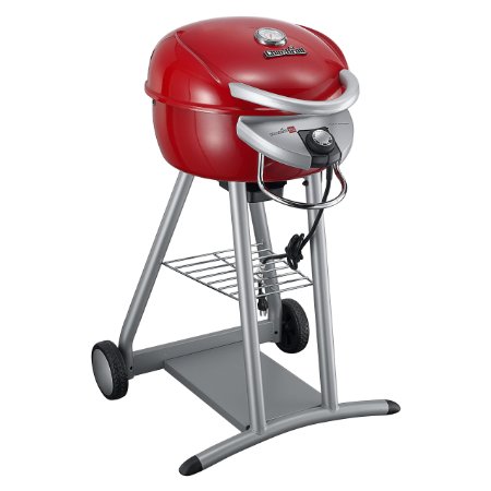 Char-Broil TRU-Infrared Patio Bistro Electric Grill Red