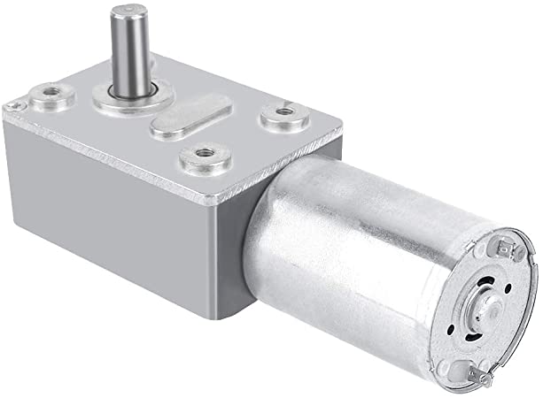 DC 12V Reversible High Torque Turbo Worm Gear Box Reduction Electric Motor(40RPM)