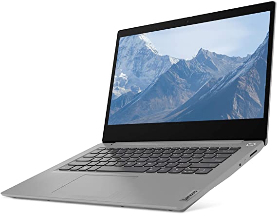 Lenovo IdeaPad 3 14 Inch FHD Laptop - (AMD Athlon Gold, 4 GB RAM, 128 GB SSD, Windows 10 S Mode) - Platinum Grey