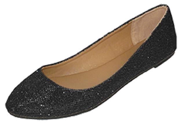 Shoes 18 New Womens Sequins Ballerina Ballet Flats Shoes 5 Colors Available