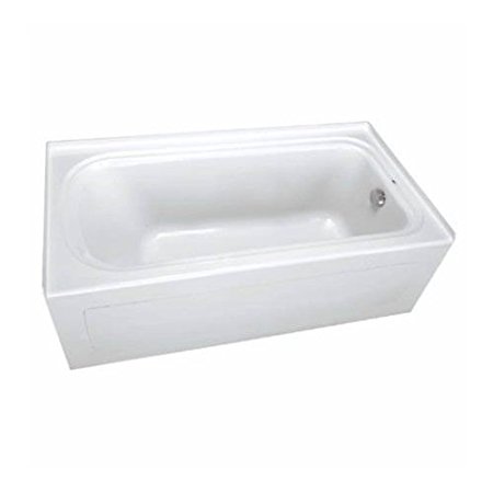 ProFlo PFS7242AWH Acrylic Bath, 72-Inch X 42-Inch, White