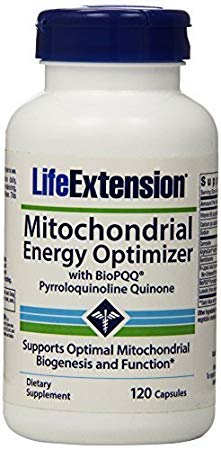 Life Extension Mitochondrial Energy Optimizer with BioPQQ, 120 capsules by Life Extension