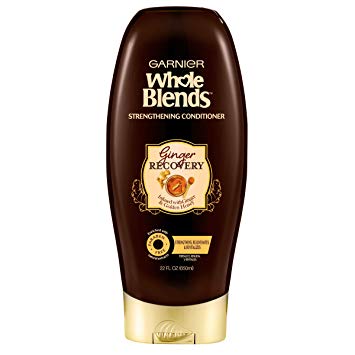 Garnier Hair Care Whole Blends Ginger Recovery Strengthening Conditioner, 22 Fluid Ounce