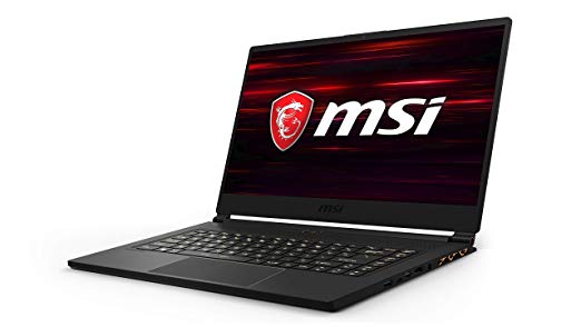 CUK MSI GS65 Stealth Ultra Thin & Light Gaming Laptop (Intel i7-8750H, 32GB RAM, 500GB NVMe SSD, NVIDIA GeForce RTX 2070 8GB Max-Q, 15.6" FHD 144Hz, Windows 10 Pro) Gamer Notebook Computer