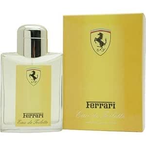 FERRARI YELLOW Cologne. EAU DE TOILETTE SPRAY 4.2 oz / 125 ml By Ferrari - Mens