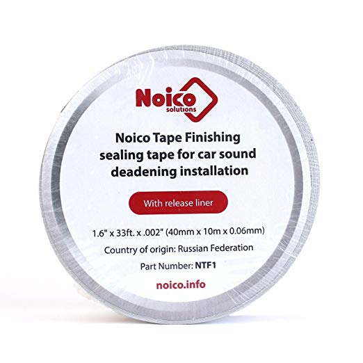 Noico Tape Finishing Sealing Tape for car Sound deadening Installation
