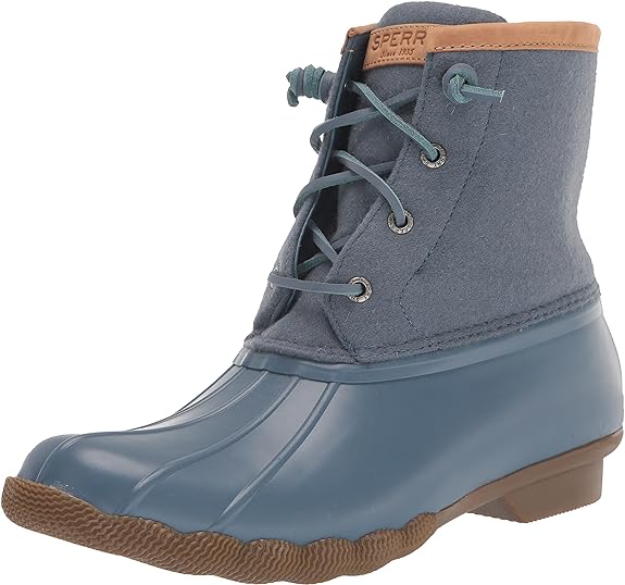 Sperry Women's Saltwater Wool Rain Boot