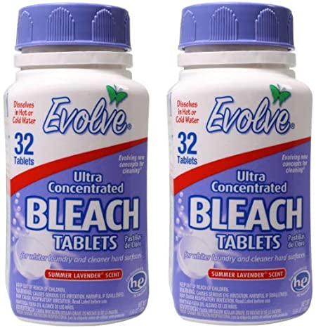 Evolve Original Scent Bleach Tablets (2, Summer Lavender)