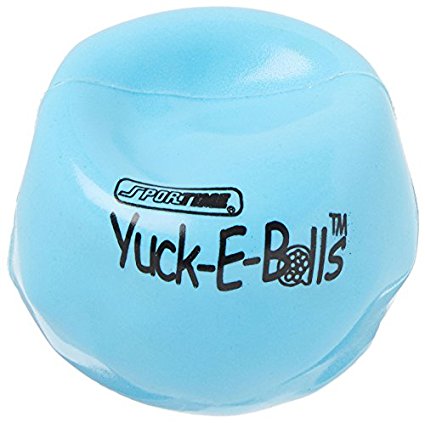 Abilitations 017946 Yuck-E-Ball, 3.5" Diameter (Colors may vary)