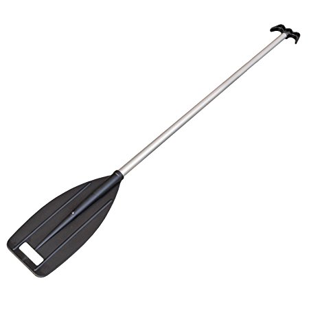 Marine Aluminum Oar Paddle with Hook for Boat/kayak/raft - Floats - Five Oceans BC-1876