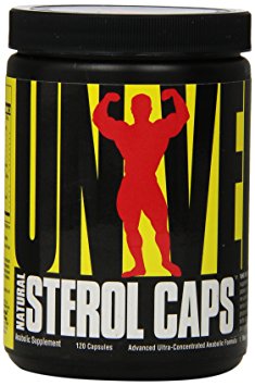 Universal Nutrition Natural Sterol Complex, 120-Count