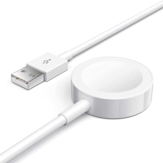 Chargeur pour iWatch, Marchpower Watch Chargeur Rapide [Certifié MFi] Chargeur Magnétique sans Fil USB Câble pour iWatch Compatible avec i-Watch Series 7 6 5 4 3 2 1 Se 38mm 40mm 42mm 44mm