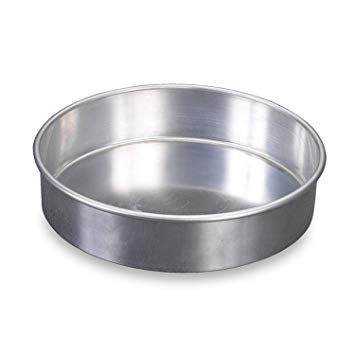 Nordic Ware Natural Aluminum Commercial Round Layer Cake Pan