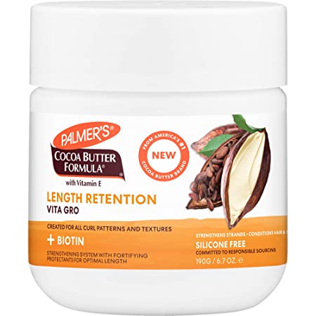 Palmer's Cocoa Butter & Biotin Length Retention Vita Gro, 6.7 Ounce