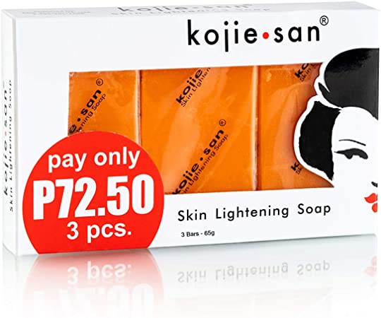 Kojie San Skin Whitening Lightening Bleaching Kojic Acid Soap w/ Glycerin- US SHIP by Kojie San