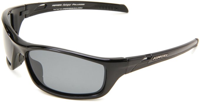 Pepper's Men's Hotspur Wrap Sunglasses