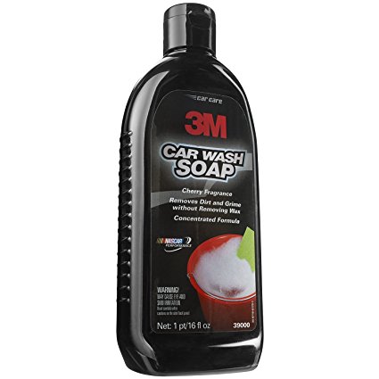 3M 39000 Car Wash Soap - 16 fl. oz.